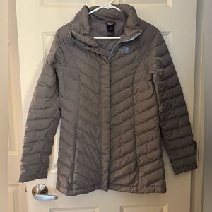 The North Face Vintage Y2K Down Jacket, Gray, XS